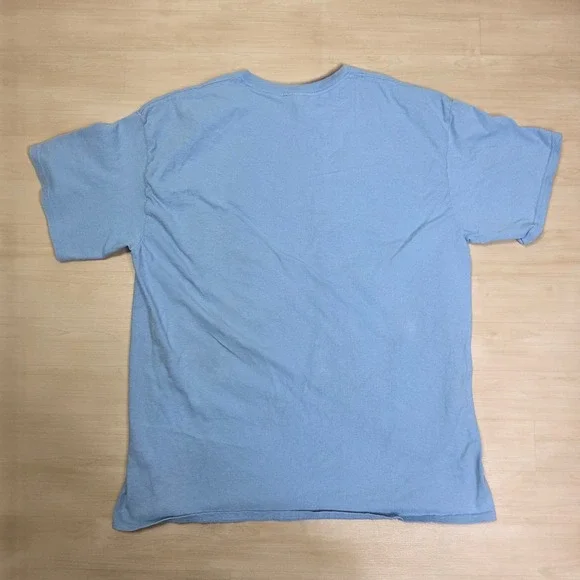 Donna Summer All Systems Go T‎ Shirt Blue Delta Magnum Weight Size Large - Picture 2 of 7